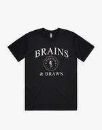 Load image into Gallery viewer, Brains &amp; Brawn Tee
