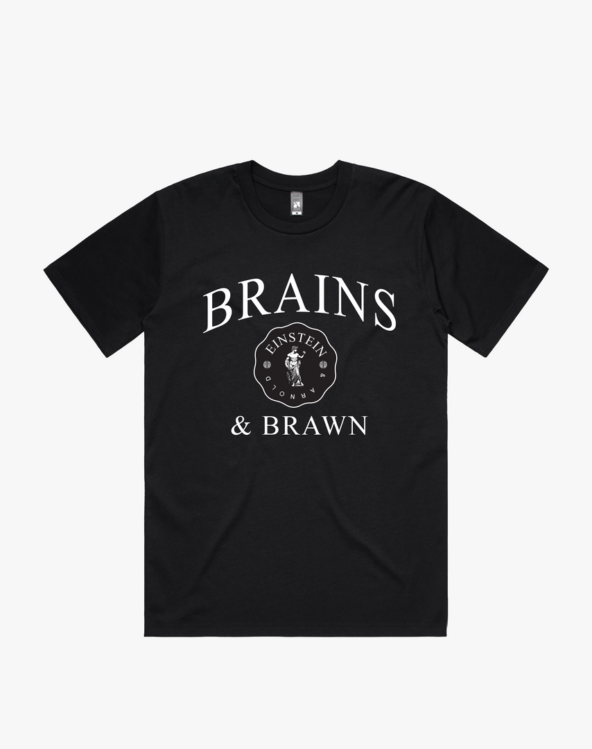 Brains & Brawn Tee