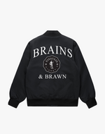 Load image into Gallery viewer, Einstein &amp; Arnold Signature Bomber Jacket
