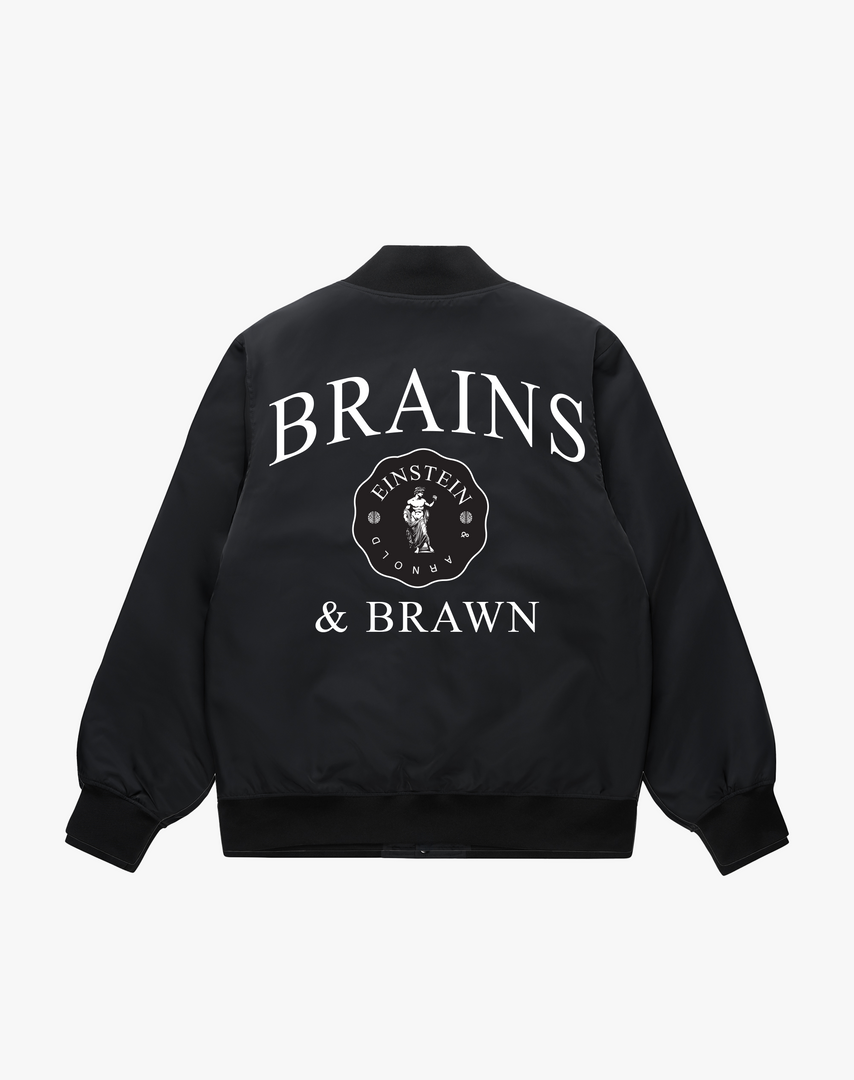 Einstein & Arnold Signature Bomber Jacket