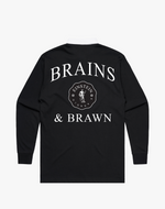 Load image into Gallery viewer, Einstein &amp; Arnold Rugby Long Sleeve Tee
