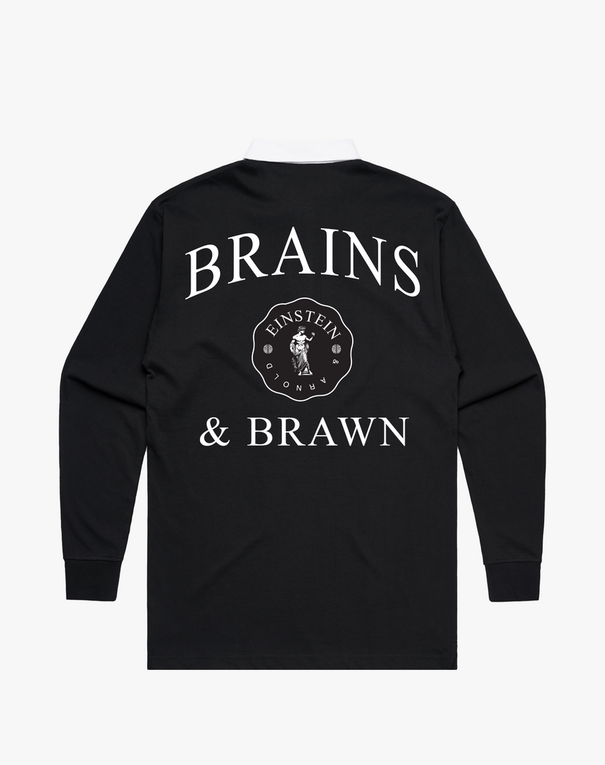 Einstein & Arnold Rugby Long Sleeve Tee